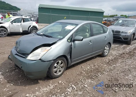 2005 Toyota Prius z USA, uszkodzony, nr VIN JTDKB20U953069972